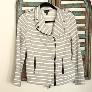 Market & Spruce striped jacket